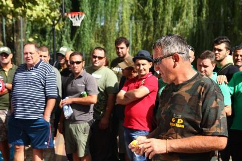 CHAMPIONS CHELENGE-15-20septembrie SARULESTI - Tragerea la sorti